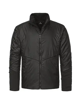 SCHÖFFEL | Iso Giacca da uomo Pontre | schwarz